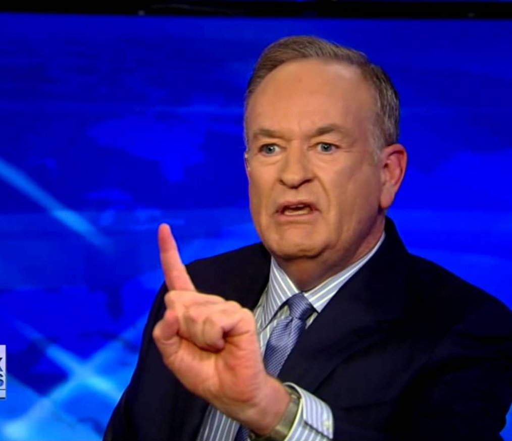 Bill O'Reilly is Mr. White