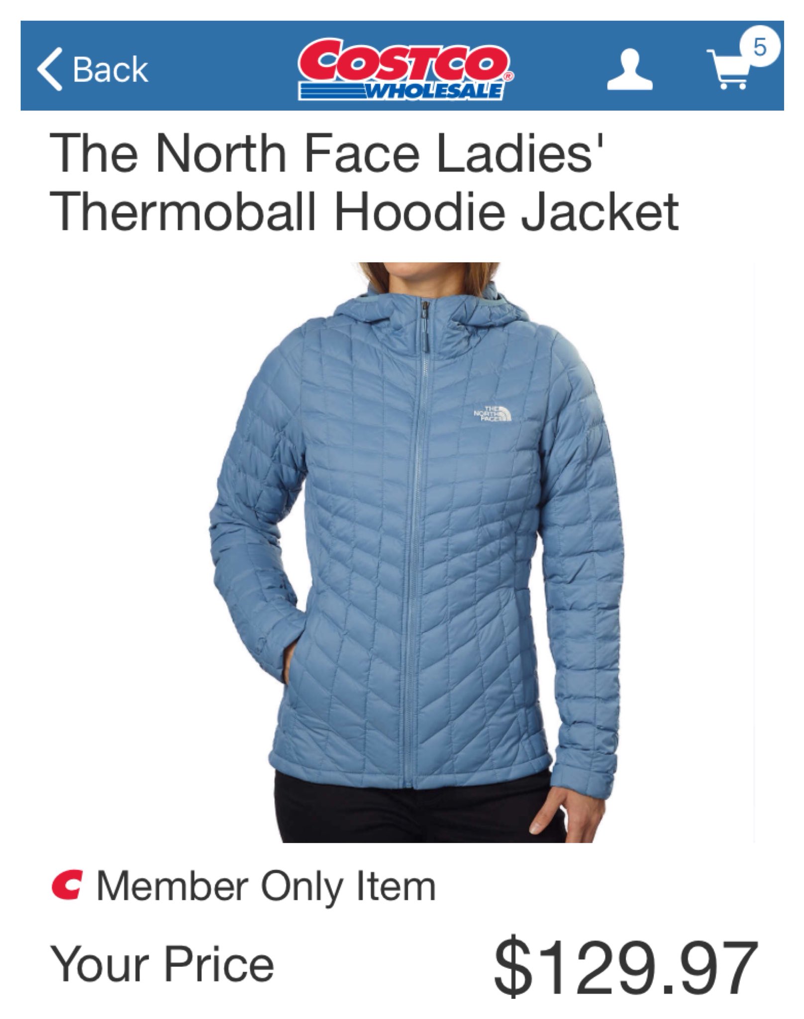 north face thermoball hoodie costco