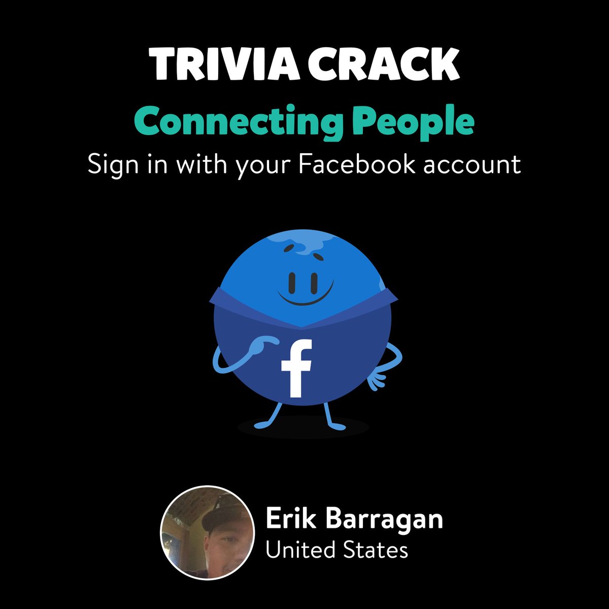 ErikBarragan3's tweet photo. Erik Barragan just unlocked the Connecting People achievement in Trivia Crack https://t.co/cIUk4mS2XY https://t.co/Wcj6sW3msX