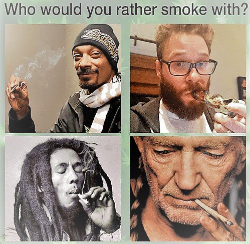 HIGH_TIMES_Mag's tweet image. Choose wisely.