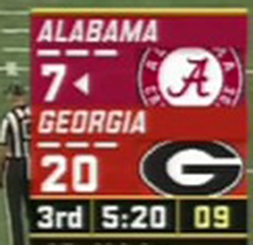 NFLRT's tweet image. Georgia Football