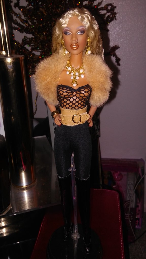 lil kim barbie doll