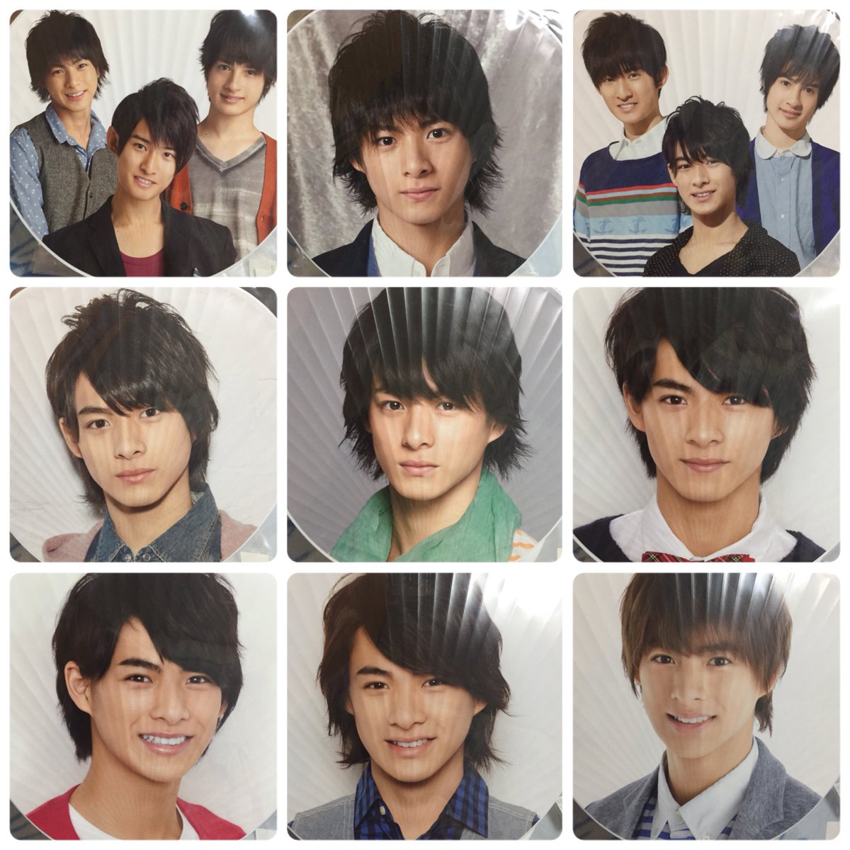再追加販売 平野紫耀 うちわ King \u0026 Prince 関ジュ 1st あけおめ