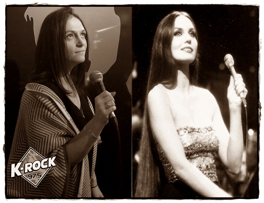 Happy Birthday Crystal Gayle ...
Candice\s Long Lost Cousin.

Do you think they look similar. 