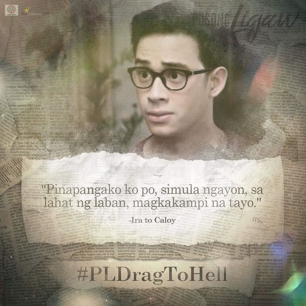 StarCreativesTV's tweet photo. Woohoo! π #PLDragToHell #PusongLigaw https://t.co/OZ2wRJLHdz