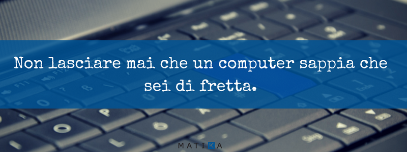 MatikaSpa's tweet photo. I computer fiutano la tua paura... https://t.co/bntt5kIAYg