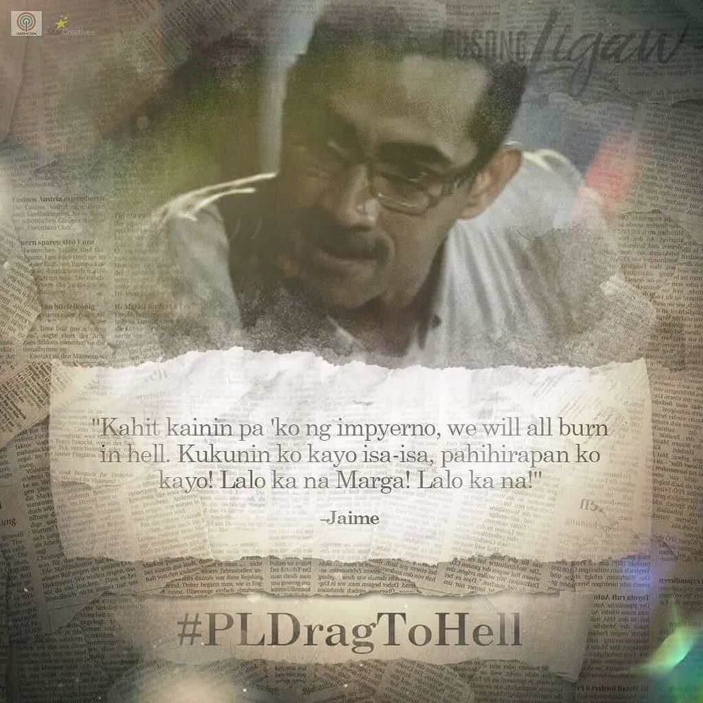StarCreativesTV's tweet photo. Ang sama talaga ni Jaime!! #PLDragToHell #PusongLigaw https://t.co/3cLv6NMP8w