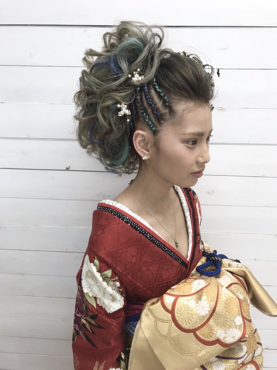 ヘアセットサロン 栄 錦 グランディール Ar Twitter 成人 おめでとうございます 今年も無事新成人の皆様を送り出すことができました 花魁 成人式 モヒカン 盛り髪 ヘアセット ヘアアレンジ 振袖 着付け 名古屋 グランディール