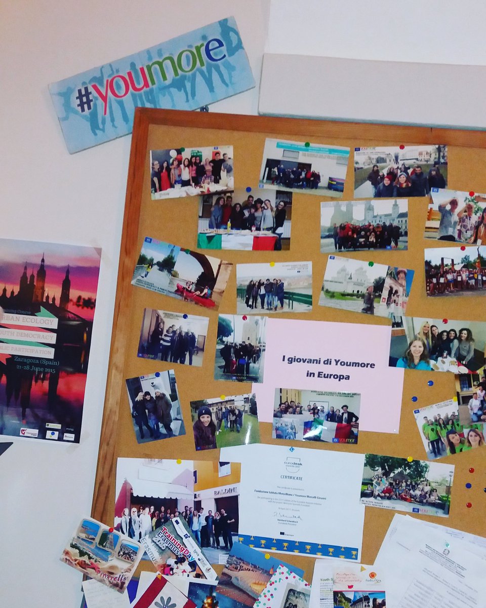 YoumoreChiari's tweet photo. Youmore staff is officially back in the office!🗺📚✏
Are you ready to check out all the new possibilities and to explore the world?
Vi stiamo aspettando!
2018, here we come!🌏✏🔛
#Youmore
#ErasmusPus
#Erasmuslife https://t.co/xTvpmJ8h4U