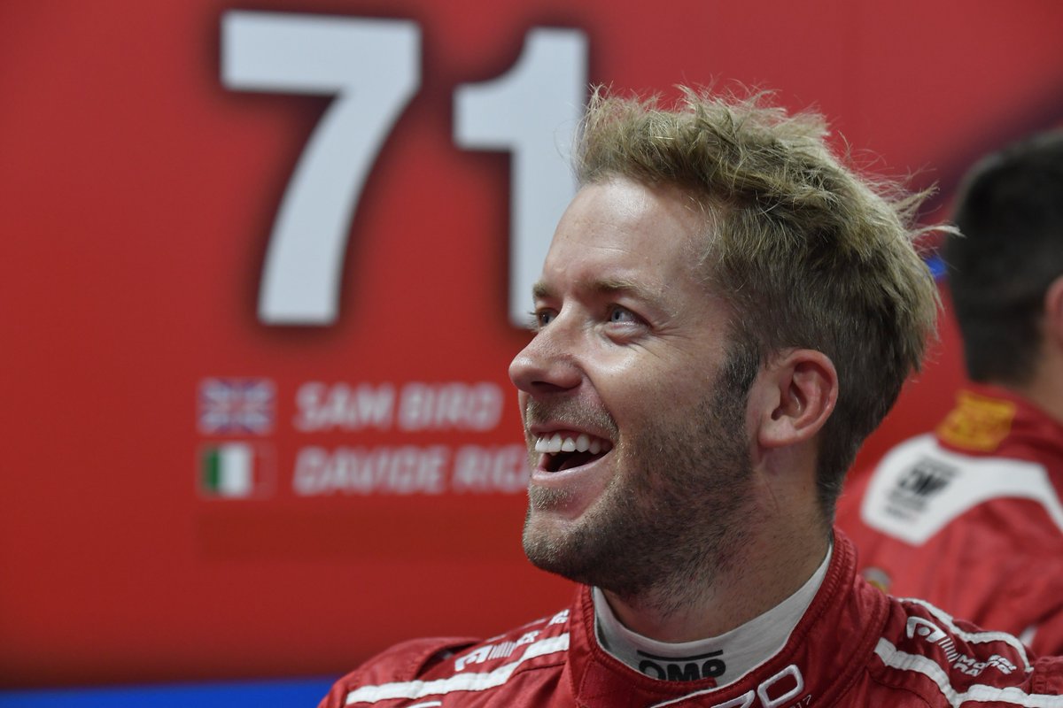 .@sambirdracing turns 31 today! #HappyBDay mate from all of us at #Ferrari! 🎊🎉🍾🥂🍰