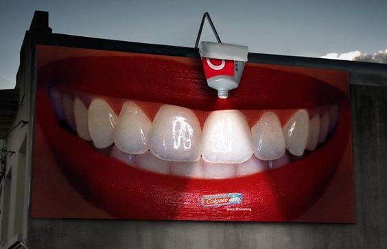 marketing_birds's tweet photo. Loved this creative billboard by Colgate👏👏 What do you guys think?? ✅ or ❌? https://t.co/OrewYSA27R