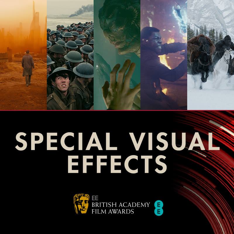 The Special Visual Effects nominees for the <a href="/BAFTA/">BAFTA</a> 2018 have been announced! Congratulations to everyone and good luck! artofvfx.com/bafta-2018-spe…