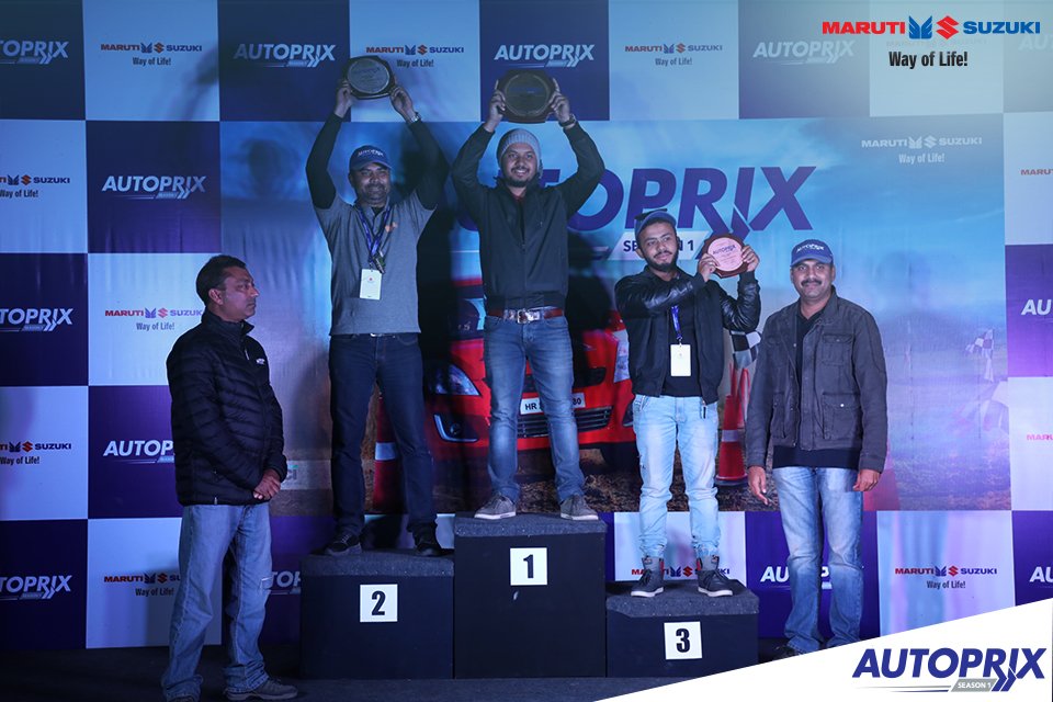 Maruti_Corp's tweet photo. Day 3 at #Autoprix was action packed. Here are the highlights!
Congratulations to all the winners. Heartiest congratulations to all the champions of #MSAutoprix2018 #Guwahati https://t.co/PdKZ1AlY0e