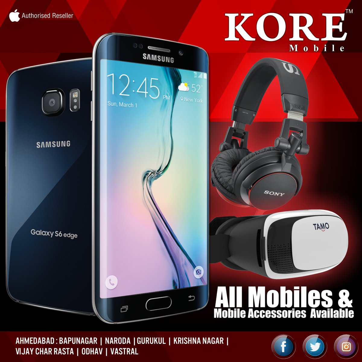 koremobiles's tweet photo. #Best #Place to #Purchase a #New #CellPhone in #Town Kore Mobiles. #india 's biggest #Mobile #store that provides All Mobiles and #Mobile_accessories #iPhone - #Apple #Micromax India LG Mobile #SonyMobile #Gionee #Samsung https://t.co/HkNDuid91s