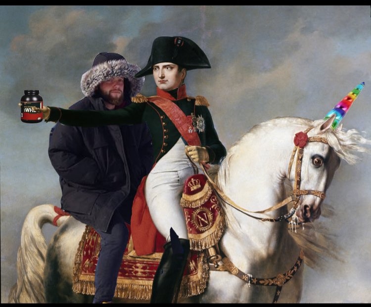 LucaeEd's tweet photo. Photoshopped #iaelyon2018 @supervakero https://t.co/ibO7kgiXmj