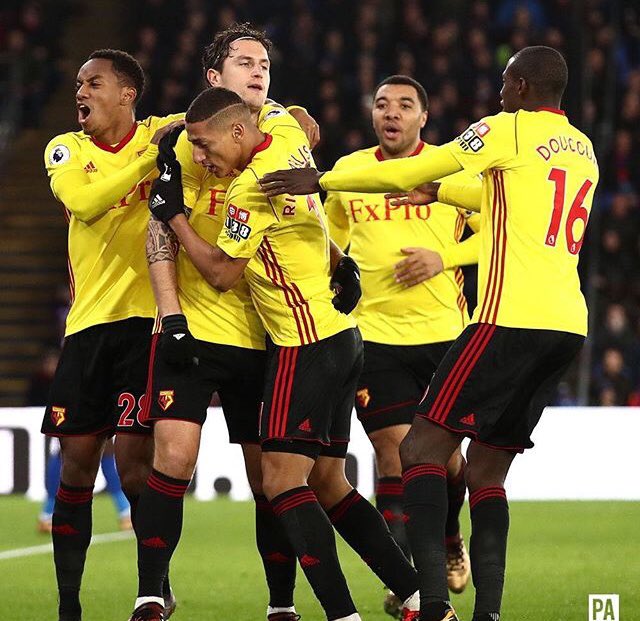 Follow &amp; RT to win a pair of tickets to <a href="/WatfordFC/">Watford Football Club</a> vs Southampton this weekend! We’ll announce the winners this Friday 👌

#WatfordFC