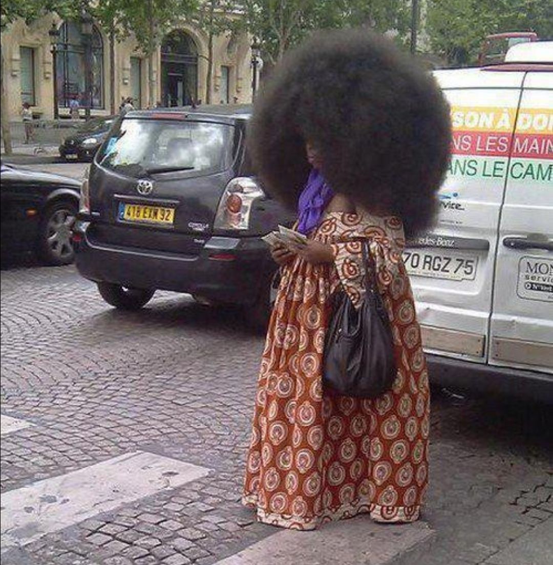 AloSister's tweet image. (Yo): Hoy me planché el pelo a conciencia. Ni un ciclón me lo encrespa.
(Mi hermana): 😑