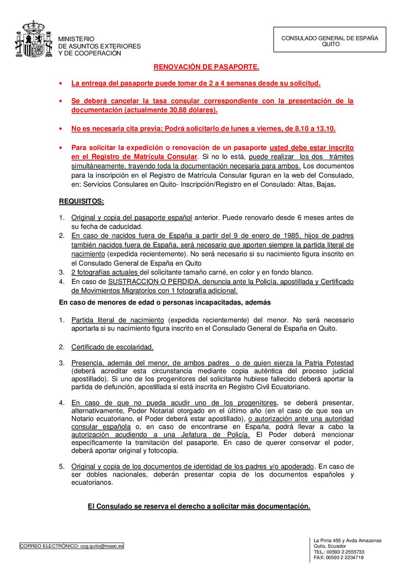 Partida De Nacimiento Ecuador 2018 Anuncio