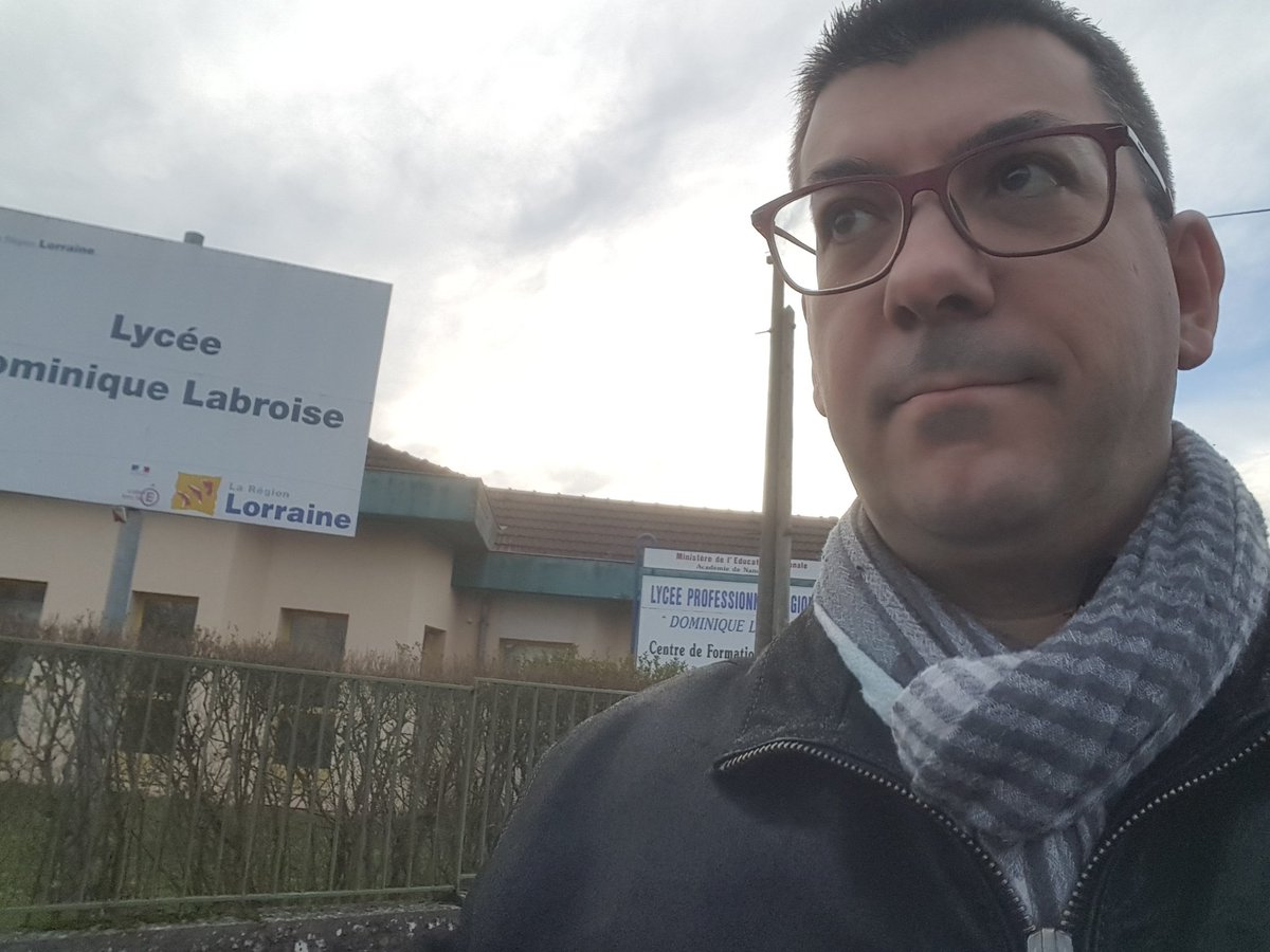 camt_nancy_metz's tweet photo. Et maintenant # Interreg #camt au lycée #labroise de #sarrebourg https://t.co/iilTmxejmf