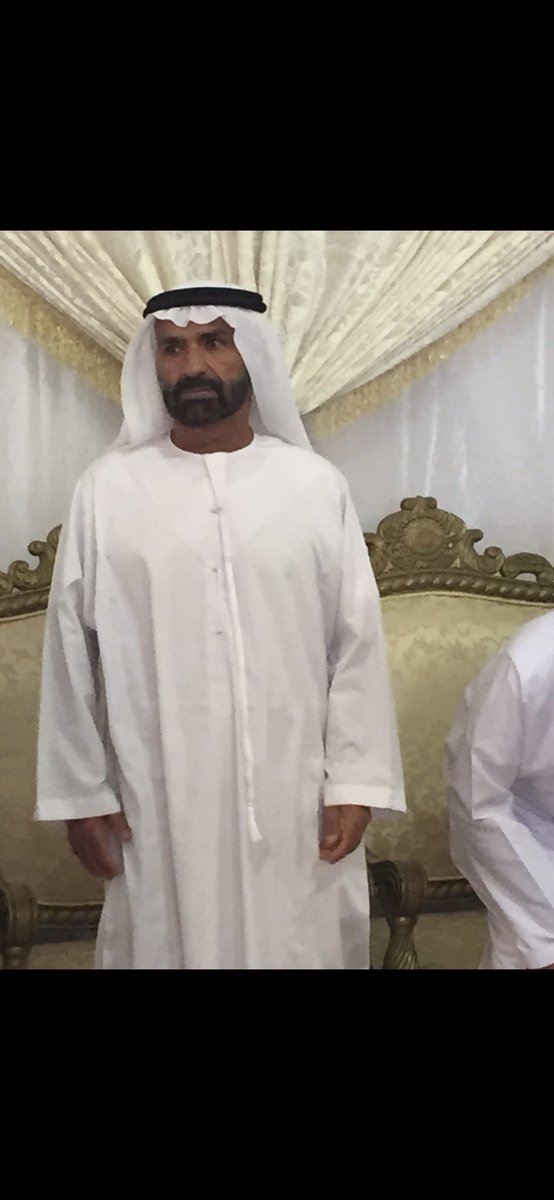 abuhamed7's tweet photo. بالامس يشيّع ابنه #الشهيد_عبدالعزيز _الكعبي واليوم فاضت روحه الطاهره الى بارئها. 

رحمك الله يا #سرحان_بن_صالح_الكعبي

فما عرفناك الا الاب والمربي وما شه��نا عليك الا دماثة الخلق وطيب القلب .

أنا  لله وانا اليه راجعون ! https://t.co/t1o267hA8q