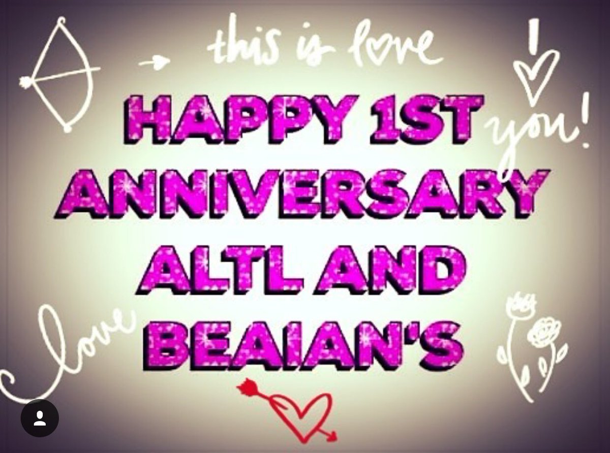 beaian_france's tweet photo. Happy Ist Yr. Anniversary ALTL #IanVeneracion #BeaAlonzo #ALTLBook2 #MovieForBeaIan https://t.co/d7wyiLBsPu