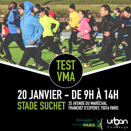 Urban_Run's tweet photo. #TestVMA - Venez tester votre VMA en vue du @parismarathon avec @Urban_Challenge 👟
Inscrivez-vous, c'est gratuit ➡️ https://t.co/LYgmSYpeMg" https://t.co/xBOfG3bmYy