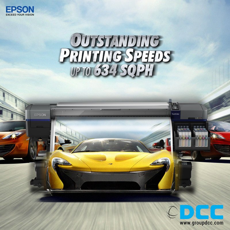 the_dccgroup's tweet photo. Epson next generation dye-sublimation textile printer designed specifically to print at high speed with High reliability and outstanding print quality. To know more: https://t.co/MLH3QYcMIi #textile #textileprinting #printing #printer #epson #highspeedprinter #fabric #fashion https://t.co/Oe47fVEi0n