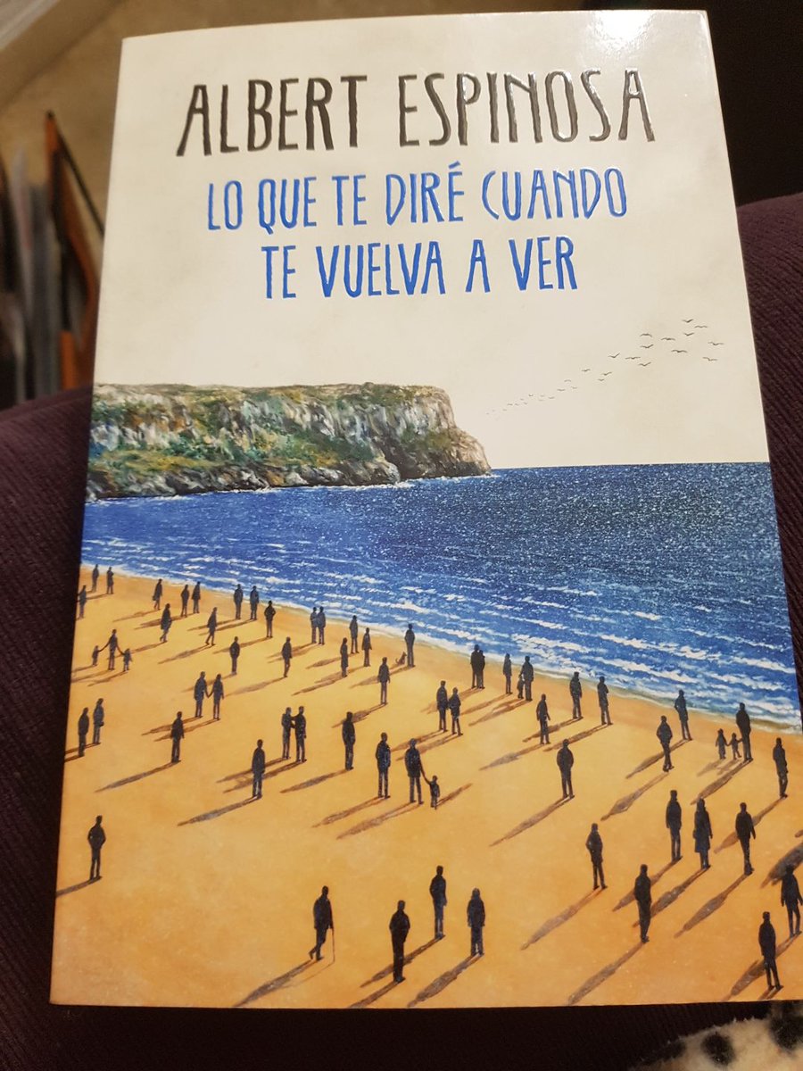 ServIlseMalaga's tweet photo. Las personas sordas también son protagonistas en la literatura, magnífico personaje en el último libro de Albert Espinosa. Gracias! https://t.co/T1EsQJRJRo