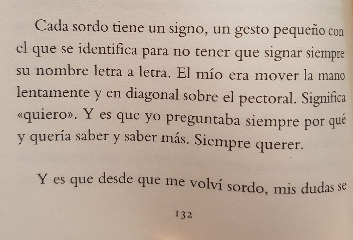 ServIlseMalaga's tweet photo. Las personas sordas también son protagonistas en la literatura, magnífico personaje en el último libro de Albert Espinosa. Gracias! https://t.co/T1EsQJRJRo