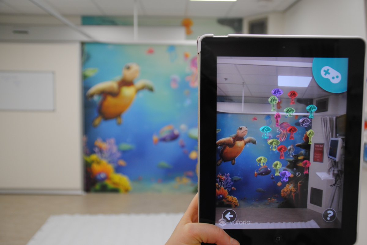 StudioBleep's tweet photo. Jaaa we hebben StoryWall ons Augmented Reality behang bij kinderziekenhuis Isala in Zwolle bevestigd! Wat een belevenis was het behangen! :)
Meer info over StoryWall Augmented Reality behang vind je hier: https://t.co/5ckfnfE4kW #ARwallpaper #eHealth #AugmentedReality https://t.co/nlGd3LymEz