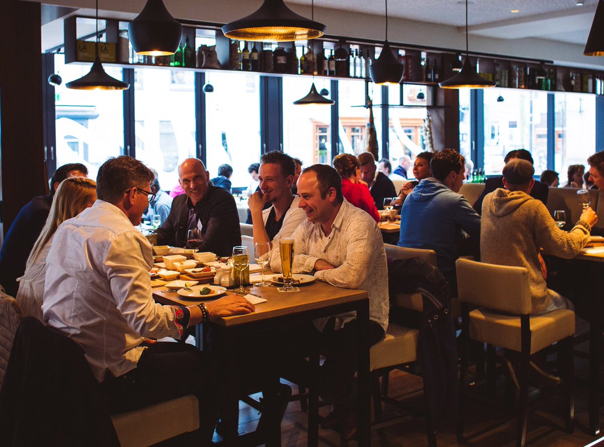 Zakelijke lunch? Ook dat kan bij de Bodega!