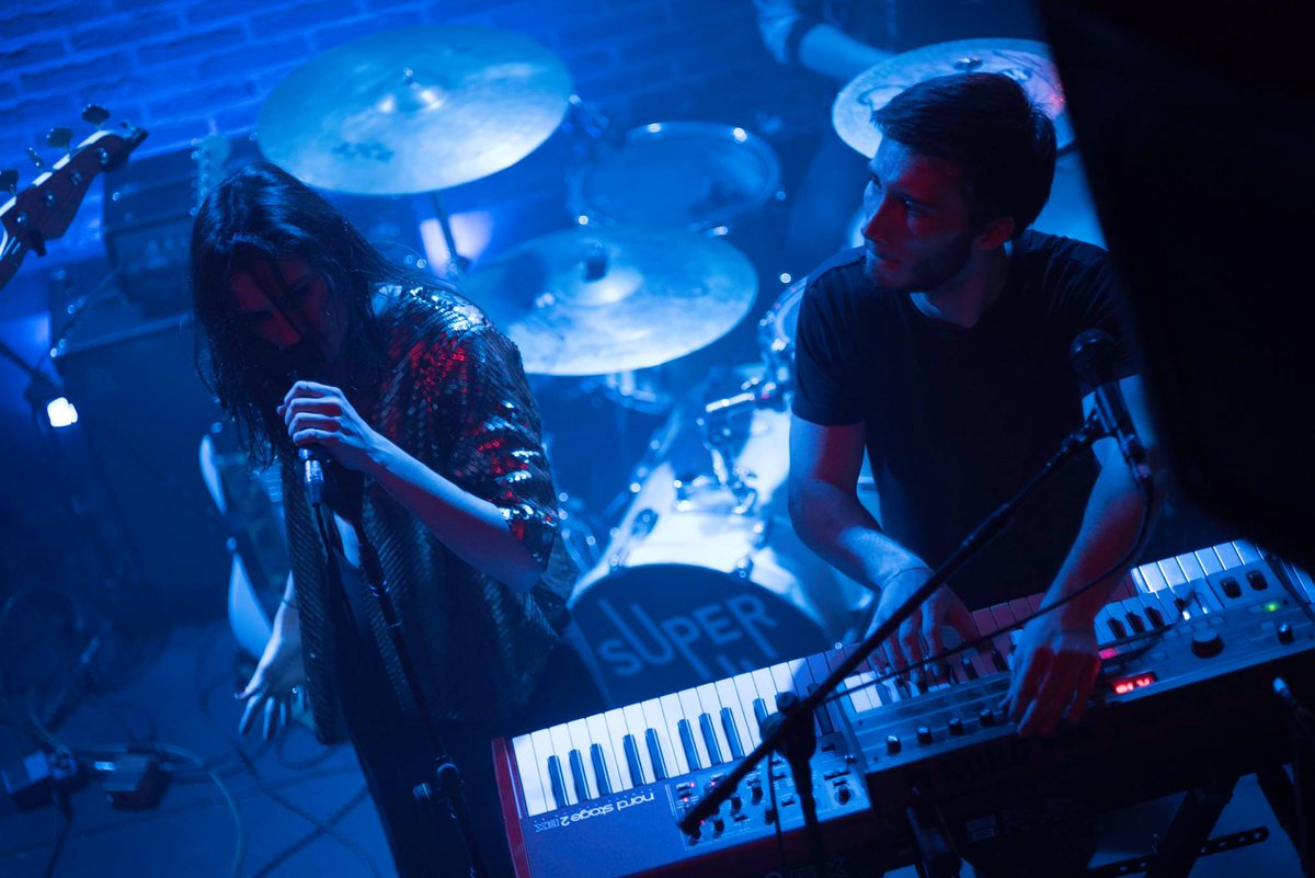FOAMS_Official's tweet photo. ✨ Le @SUPERSONICparis c'était beau ✨

#merci 💙

 📸 Guillaume Chlique https://t.co/yeKaMf3hmQ
