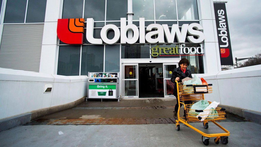Loblaw places restrictions on gift card offer after bread price fixing scheme: bit.ly/2Deq2ch https://t.co/PUWpJHIfBw