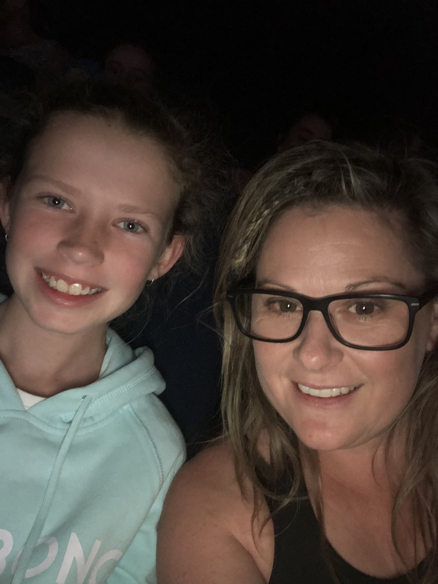 PitchPerfect 3 with my beautiful step daughter <a href="/PitchPerfect/">Pitch Perfect</a> 💖💜💖