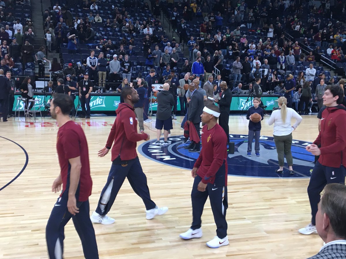 MFeterl's tweet image. Look who’s center court holding game ball during warmups!!!