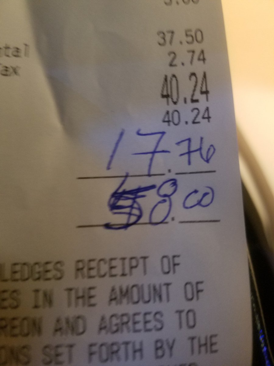 77smallmouth's tweet photo. Most patriotic tip ever. #USATips https://t.co/5KFyPH0TMc