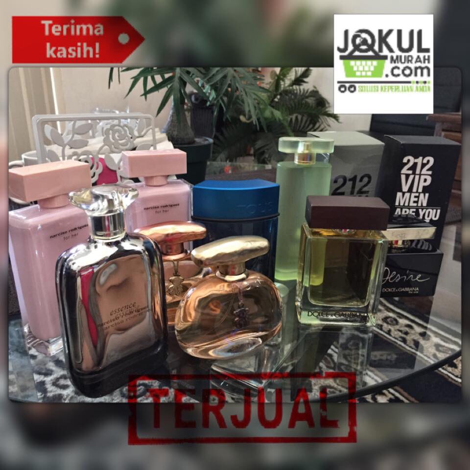 Jokulmurah's tweet photo. Terimakasih kepada konsumen-konsumen yang telah membeli berbagai parfum original (kategori produk umum) di waktu weekend.
Kami siap mengirim ketempat Anda dengan tepat waktu. https://t.co/1OW8apiRlR