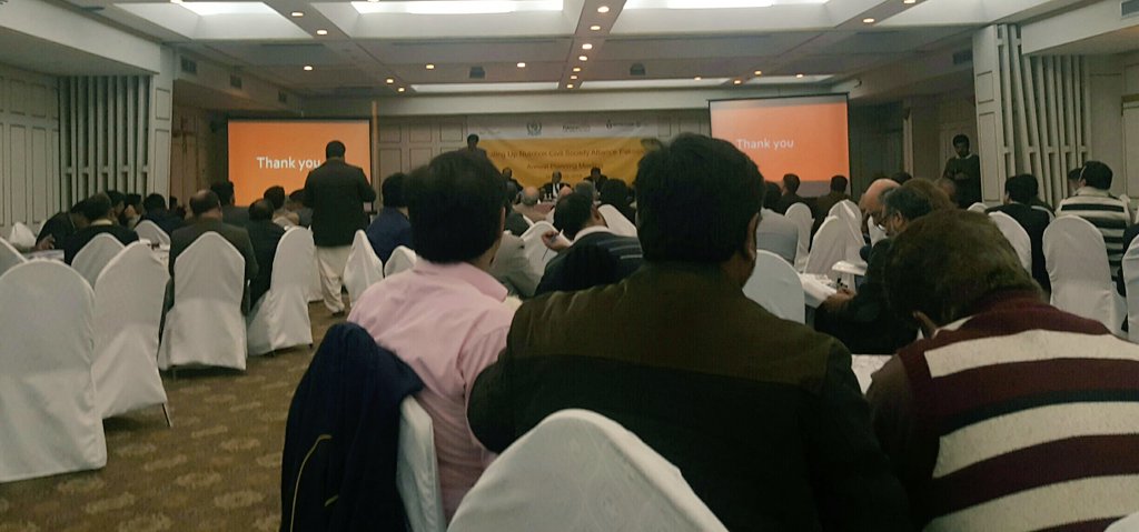 Huge gathering, from allover Pakistan of @SUN_Movement members at Annual planning Meeting...
 @SUNCSN @GerdaVerburg