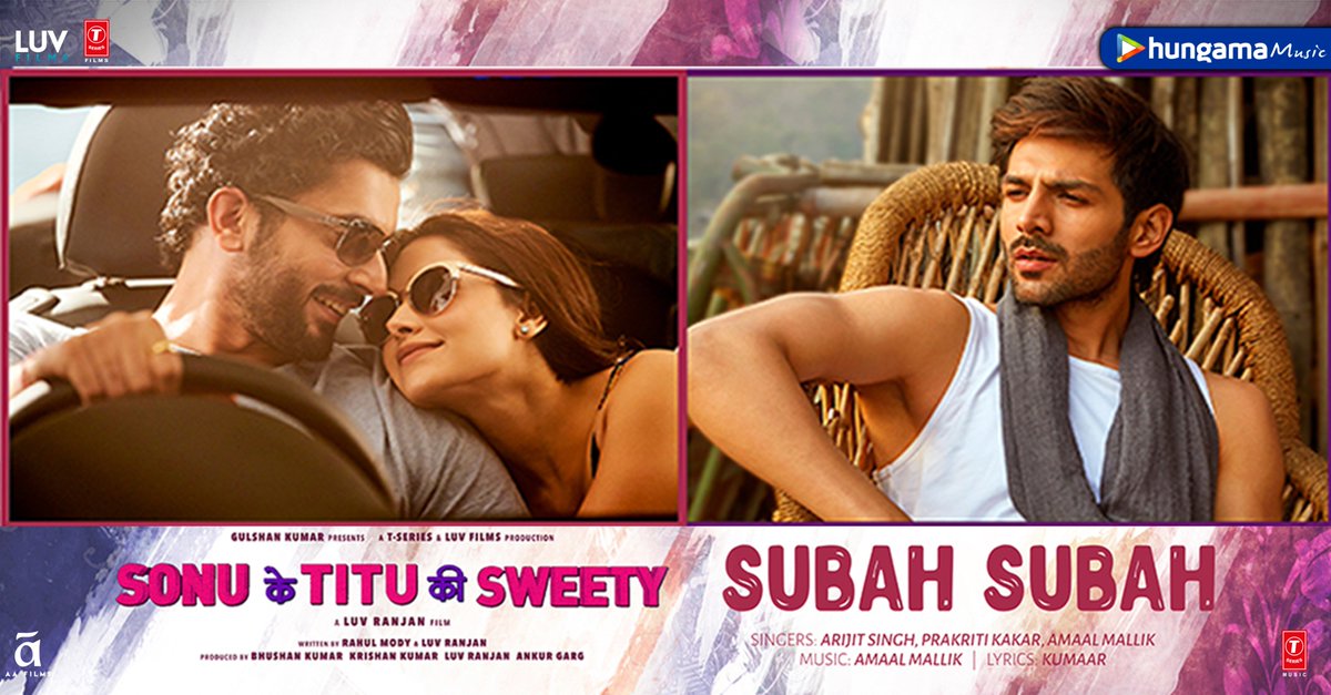HungamaOTT's tweet photo. Our #TuesdayThoughts, #SubahSubah kuch mat karo bas sirf @AmaalMallik ka naya song suno with #ArijitSingh &amp; @PrakritiKakar 
->  https://t.co/Rf8ADu5kMw aur #Hungama karte raho! https://t.co/5Tn63u52hK