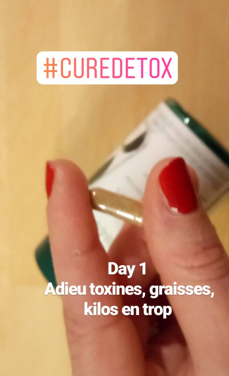 JessicaDelfini's tweet photo. Cure Detox 🌿 
Indispensable après les fêtes 🥂 
#curedetox #HealthyFood #prendresoindesoi https://t.co/WC6GpzTSb4