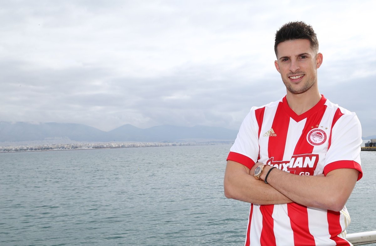 #RESMI Kevin Mirallas (Everton) --> Olympiacos