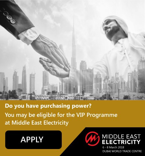 WeDu_Events's tweet photo. Senior #electrical specialists in charge of live projects involving construction/development/maintenance of #power generation #transmission or #distribution facilities representing #utility #MEP contractors can now apply 4 #VIP Programme  @meelectricity https://t.co/7sPihiB9RR https://t.co/pZ6E1SW4NW