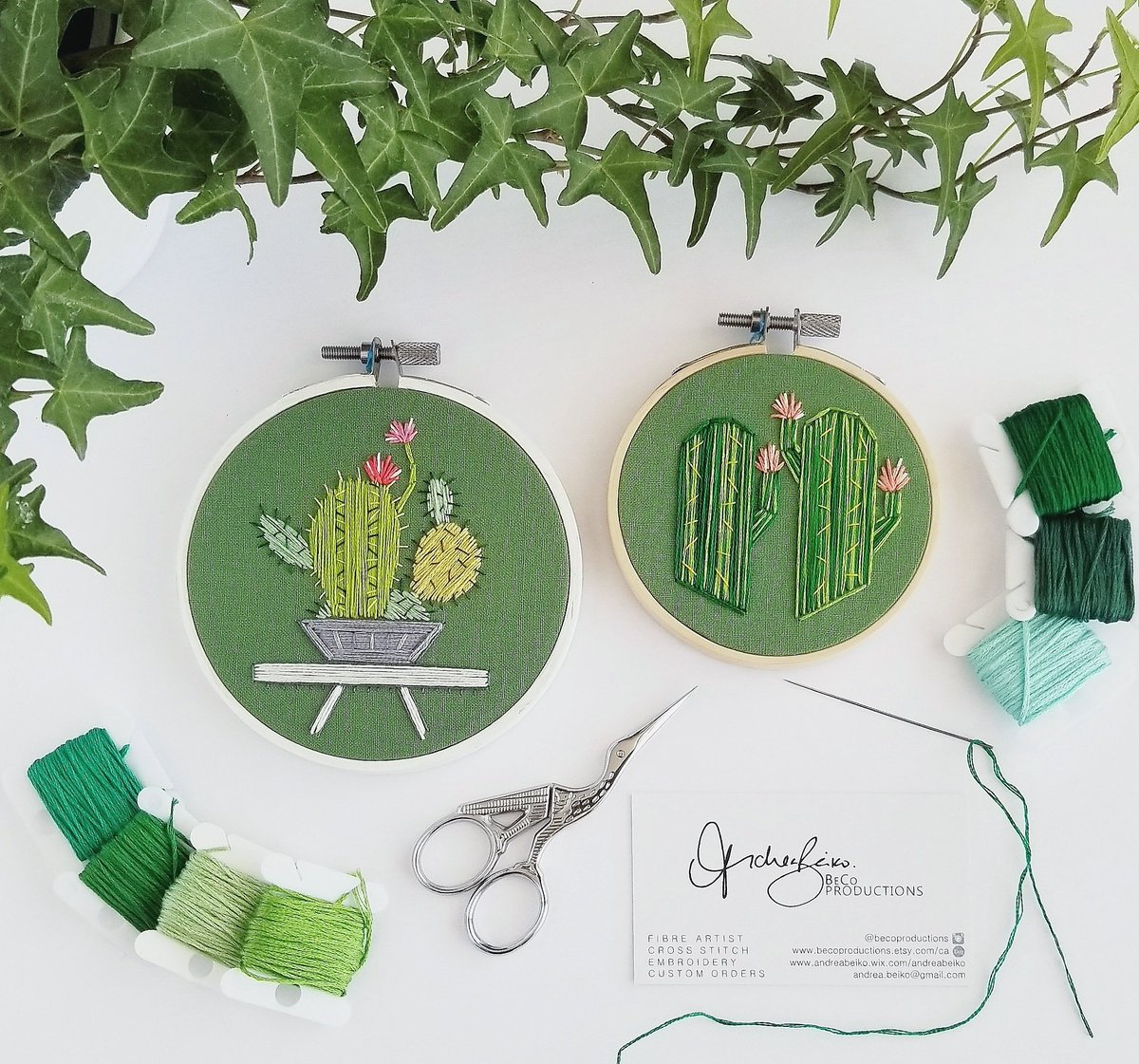 becoproductions's tweet photo. NEW! Green on green on green!
Is there such a thing as too much GRE💚N? #ithinknot
.
You can find these two little guys (and more to come soon) in my etsy shop! 😊 #becoproductions @Etsy @EtsyCA https://t.co/KCHN4nFtoa