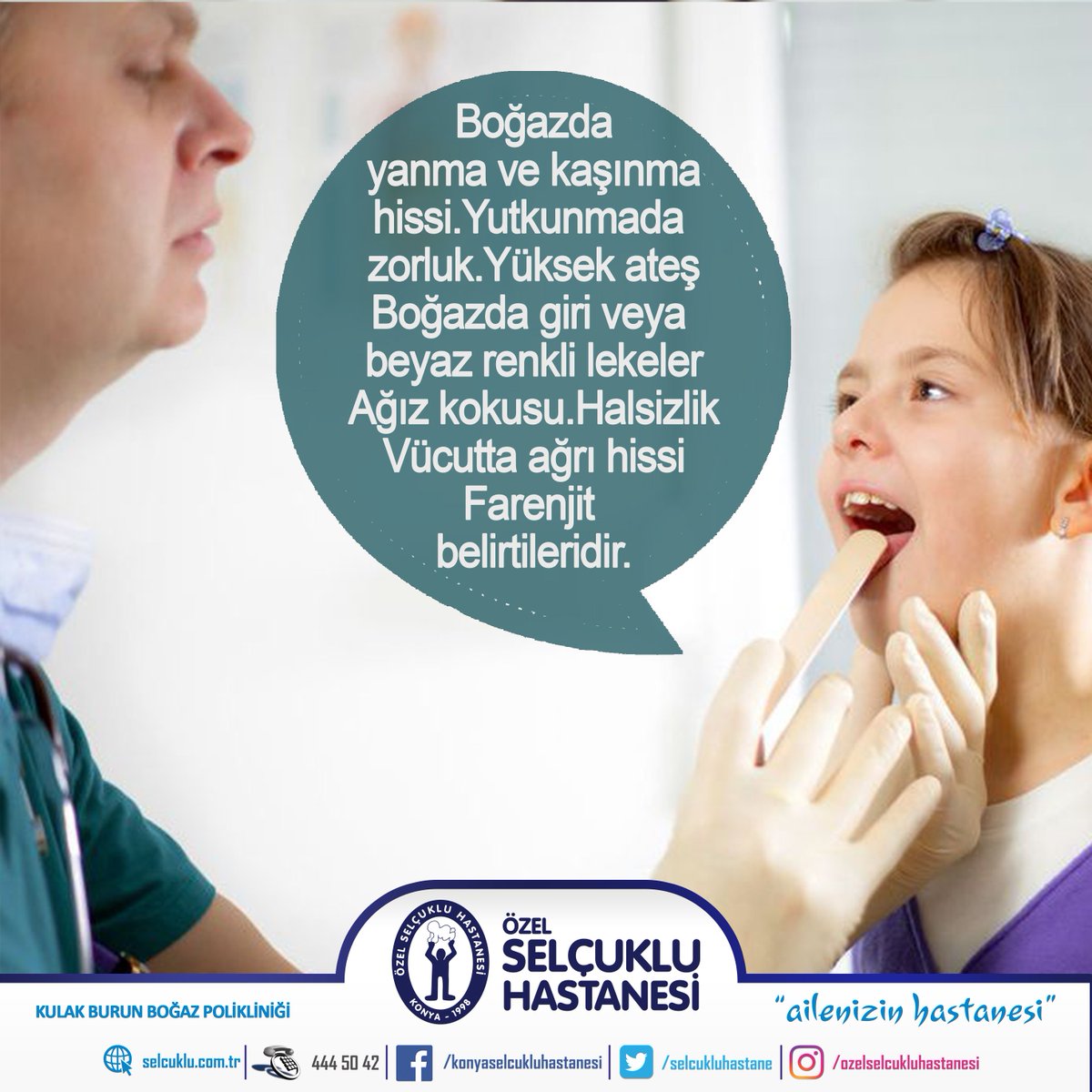 Boğazda Yanma ve Halsizlik Boğazda Yanma ve Halsizlik