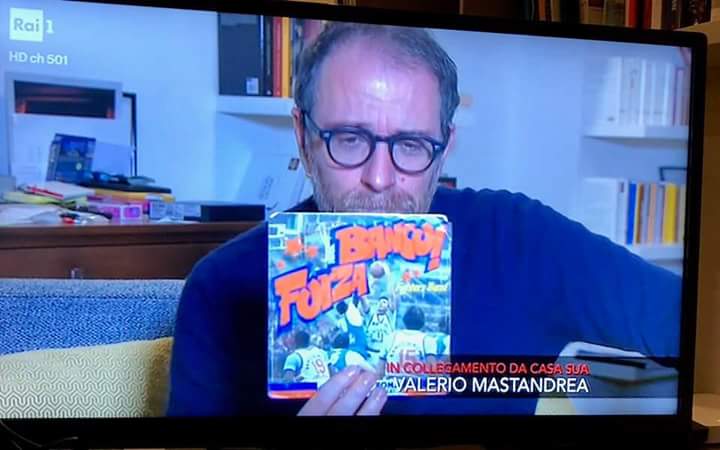 Ieri su <a href="/raiuno/">Rai1</a>, @rivamesta e <a href="/bancoroma/">L'urlo del Palaeur</a> insieme.