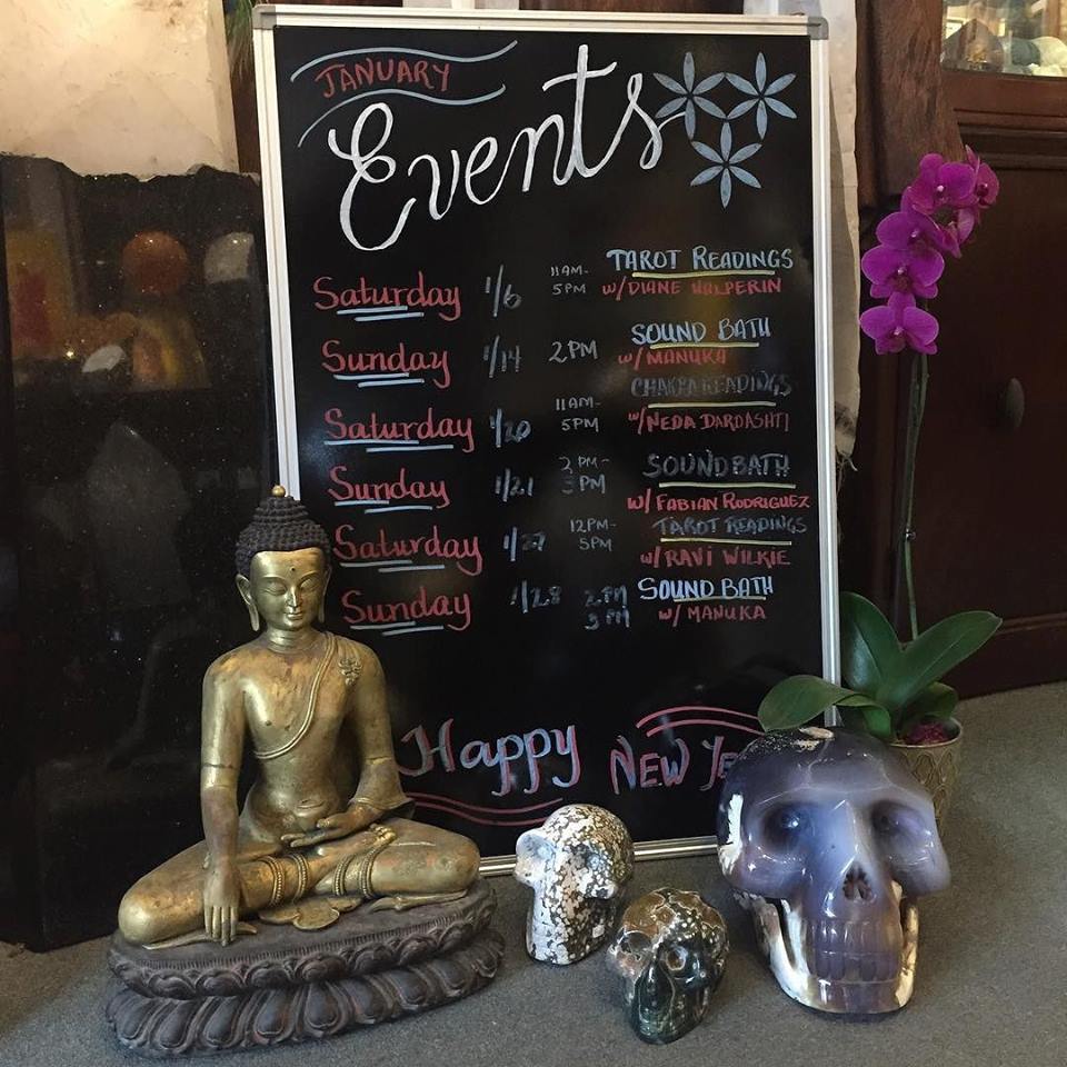 dawnbreakaway's tweet image. ~Start The New Year Strong~ Join Us This Month At One Our Sacred Events~ #sacredstonelegacy #crystals #stepintoyourmagic