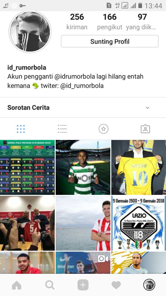 Follow ig id_rumorbola