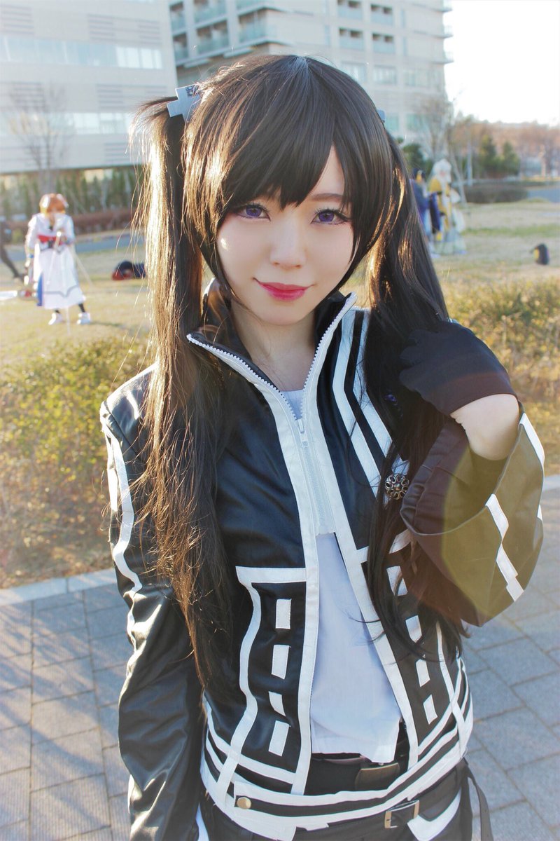 ☾冬コミ コスプレ☽ D.gray-man リナリー・リー model→すずめ