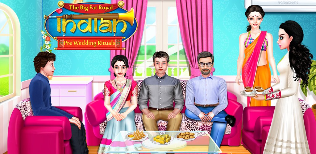 gameicreate's tweet photo. #IndianWeddingGame #gamedev #indiedev
Enjoy the #FirstIntroduction before the #Wedding and many more #PreWeddingCeremonies in this The Big Fat Royal Indian #PreWeddingRitualsGame.
โกhttps://t.co/08BGe3gFXe https://t.co/quP1AG4G9S