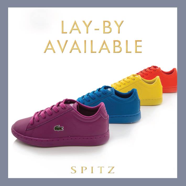 spitz lacoste takkies